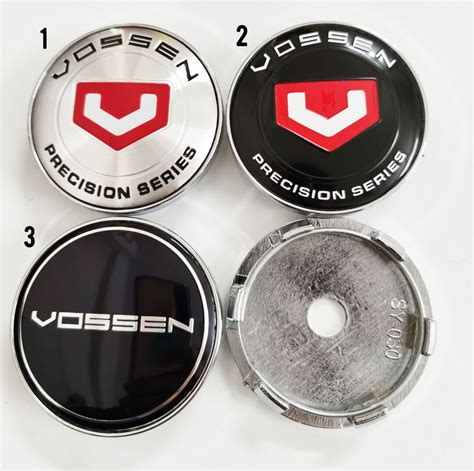 Set Pcs Vossen Wheel Caps Vossen Wheel Center Caps Vossen Etsy