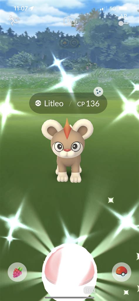 Shiny Litleo Live : r/TheSilphRoad