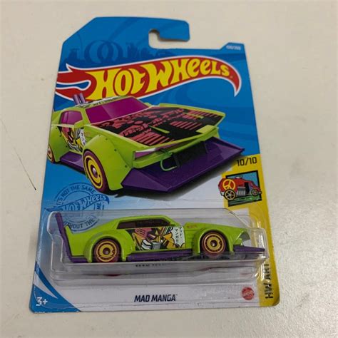 Hot Wheels Mad Manga Hobbies Toys Toys Games On Carousell