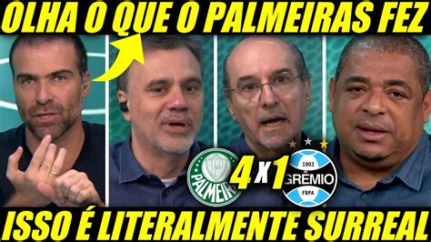 OLHA O QUE O PALMEIRAS FEZ ISSO LITERALMENTEE SURREAL NOTÍCIAS DO