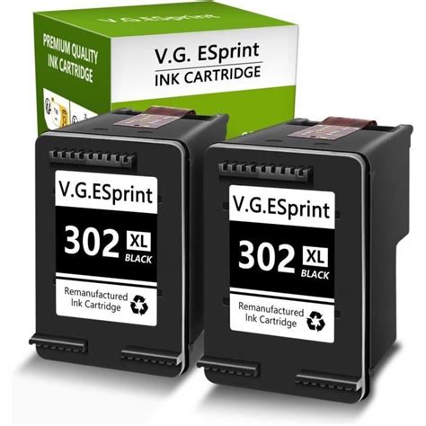 Xl Cartouche D Encre De Remanufactur Es Remplacement Pour Hp