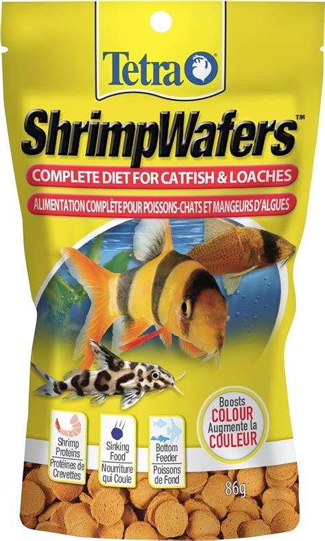 Tetra Shrimp Wafers 3oz 86g Amazon Ca Pet Supplies