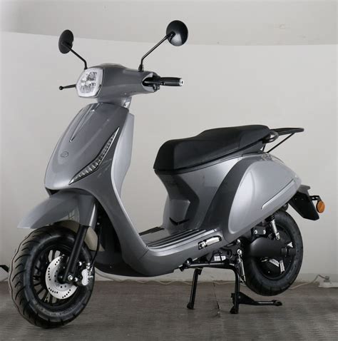 EEC Gasoline Scooter Moped European Approval UK Most Sales Motorbike