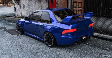 This Ultra-Rare 2023 Impreza 22B STI Restomod Immortalizes Subaru's ...