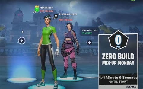 Do You Get Rewards In Mix Up Monday In Fortnite The Nature Hero