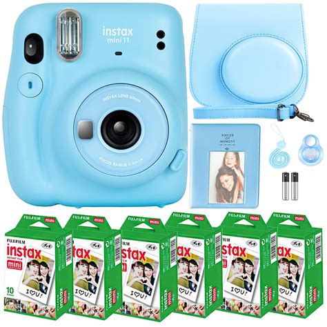 Fujifilm Instax Mini 11 Instant Film Camera Plandetransformacion