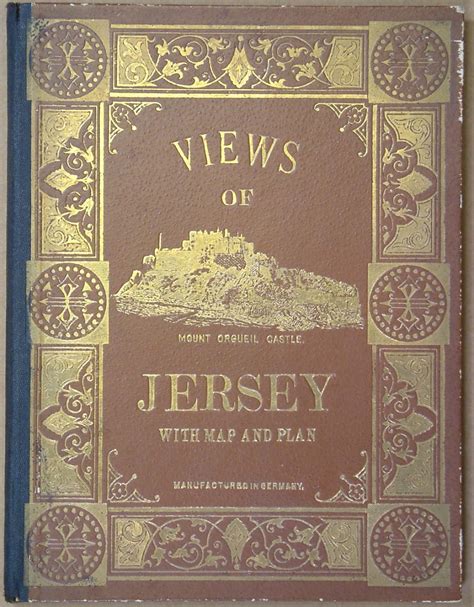 Views of Jersey with Map and Plan