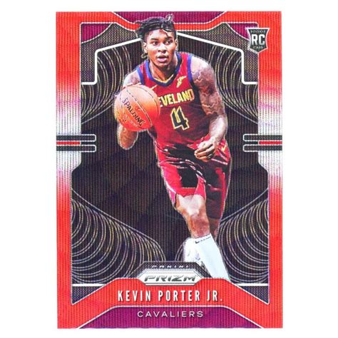 Wave Rc Kevin Porter Jr Prizm Red Wave Rookie Rc