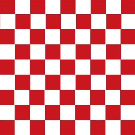 Checkered Pattern Red White Vector Images (over 9,800)