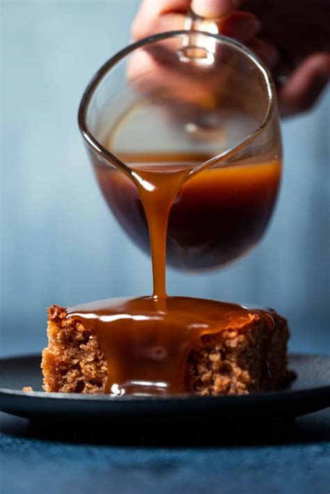 Vegan Sticky Toffee Pudding - Loving It Vegan