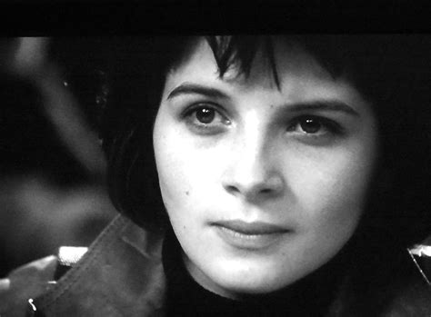 Juliette Binoche L Insoutenable légèreté de l être 1988 Flickr