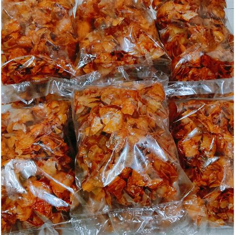 KEREPEK UBI PEDAS BASAH ORIGINAL SABAK BERNAM 500G Shopee Malaysia