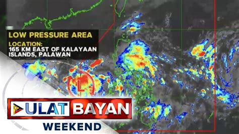 PTV INFO WEATHER LPA Malapit Sa Kalayaan Islands Palawan Patuloy Na