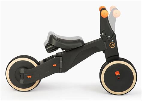 Беговел-трансформер Happy Baby Triple Dark Grey в интернет-магазине Minim