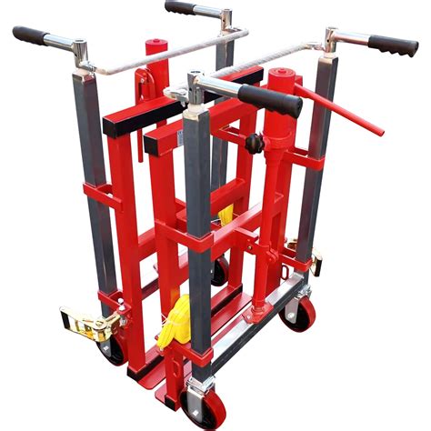 Hydraulic Furniture Mover Equipment Mover Crate Mover Set Of Heavy