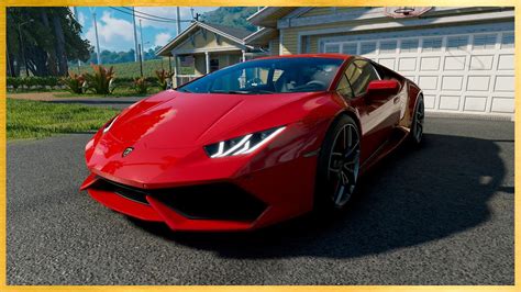 Tuneando Un Lamborghini Huracan Lp En The Crew Motorfest Youtube