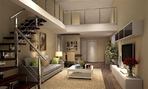 Duplex House Inside Design