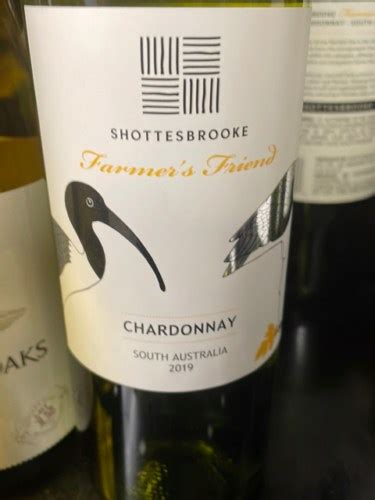 Shottesbrooke Farmer S Friend Chardonnay Vivino US