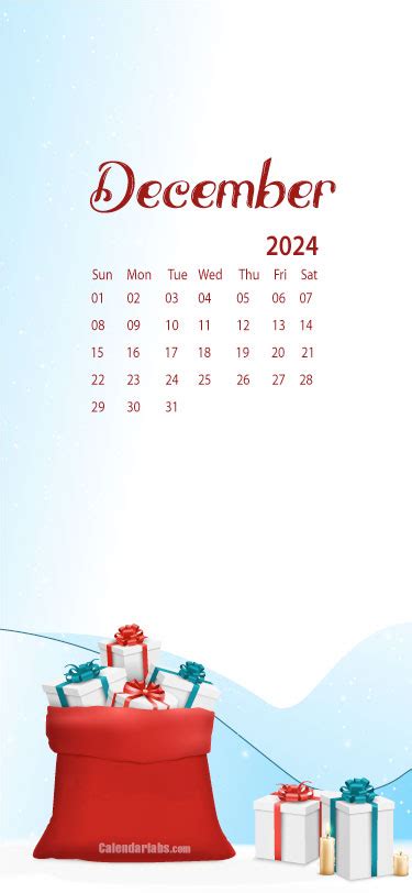 December 2024 Desktop Wallpaper Calendar - CalendarLabs