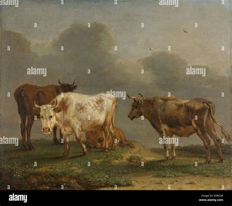 17th century painting cows hi-res stock photography and images - Alamy