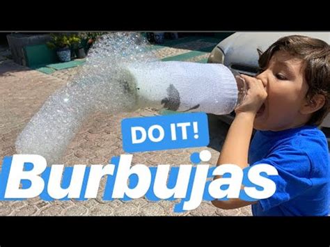 BOTELLA PARA HACER BURBUJAS DIY EXPERIMENTOS PARA NIÑOS YouTube