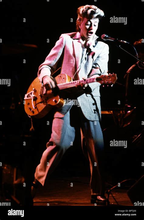 Brian Setzer Stray Cats 1982 Stock Photo Royalty Free Image 31274514