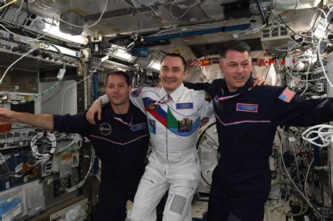 Astronauts Are Celebrating Their Own Summer Olympics In Space Satellites Too Space