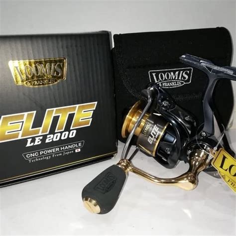 Jual Reel Loomis Elite Di Lapak Duta Fishing Bukalapak