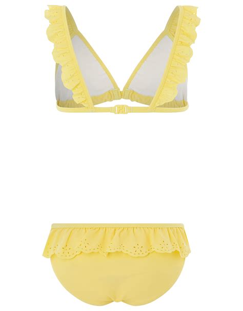 Monsoon Yasmin Lasercut Bikini MO KYC Monsoon Clothing