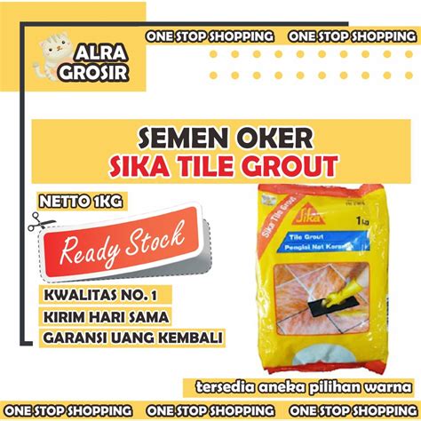 Jual Semen Oker Sika Grout Semen Warna Semen Nat Naat Nad Naad Sika