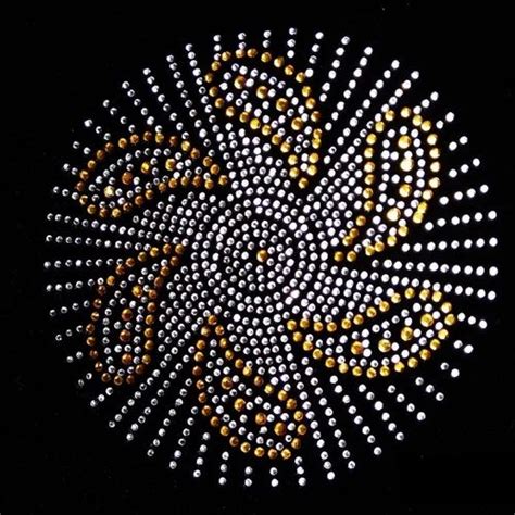 Hot Fix Sticker Rhinestone At Rs Piece Hot Fix Sticker In New Delhi ID