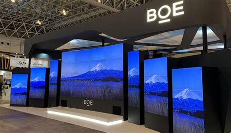 BOE Innovative Display Solution | Commercial Display Exhibition