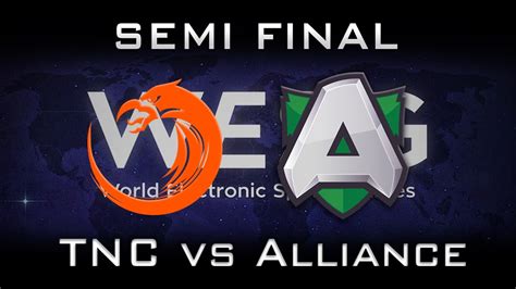 TNC Vs Alliance 400kSemi Final WESG Highlights Dota 2 YouTube