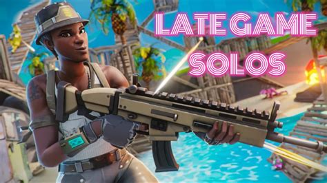 Late Game Solos Chapter Weapons By Matzlol