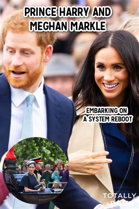 Prince Harry And Meghan Markle Are Embarking On A Total System Reboot