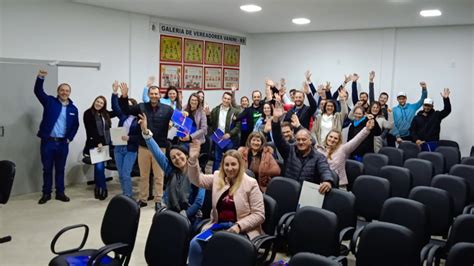 Workshop Empreenda Se Aconteceu Ontem Prefeitura De Vanini