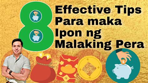 8 EFFECTIVE TIPS PARA MAKA IPON NG MALAKING PERA IPON TIPS PAANO