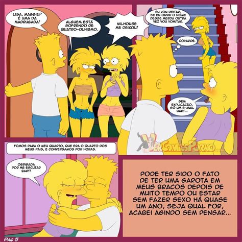 Os Simpsons Velhos hábitos Hentai Brasileiro