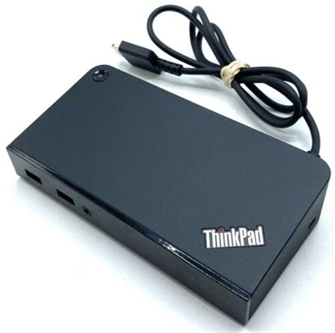 Lenovo Du S A Thinkpad Onelink Dock No Ac Adapter Tested W