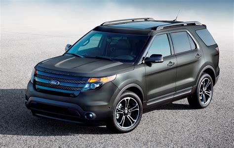 Gray Ford Explorer Sport Sport News Media