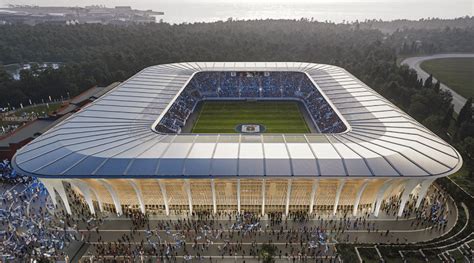 New AGF stadium - Nordic Stadiums