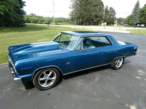 1964 Chevrolet Chevelle Malibu For Sale Cc 1103383