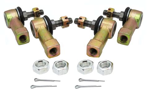 Aitook Two Sets Of Tie Rod End Kit Compatible With Honda Trx R