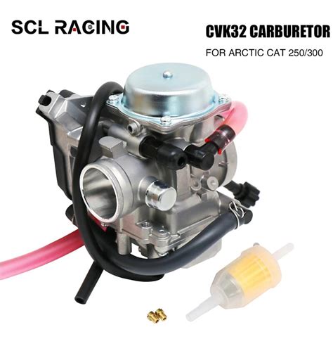 Scl Racing Motorcycle Carburetor Cvk Carburador For Arctic Cat Atv