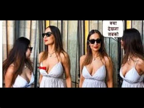 Malika Arora Get Angry On Media People Youtube