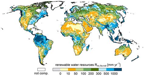 GMD The Global Water Resources And Use Model WaterGAP V2 2d Model