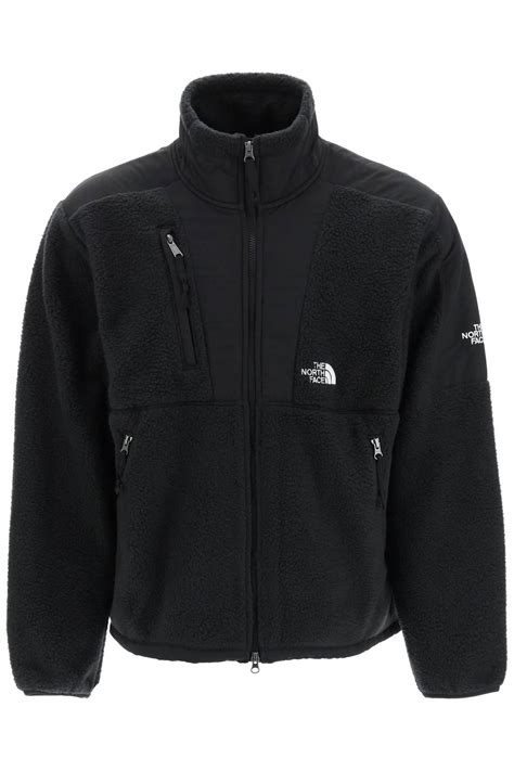 The North Face Denali Fleece Jacket In Black For Men Lyst