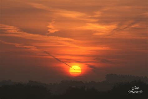 Unveiling A New Day Shining Through The Haze Photograph By Jaqs