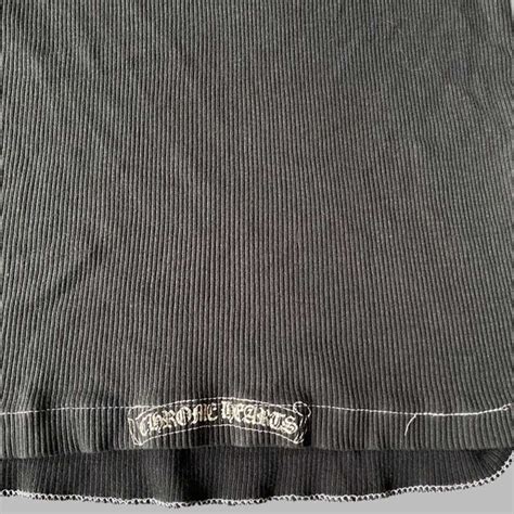 Chrome Hearts Vintage Chrome Hearts Fuck You Black Ri Gem