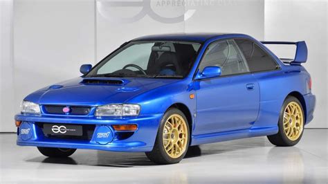 271 Miles 1998 Subaru Impreza 22B STi Is The Stuff Of JDM Dreams